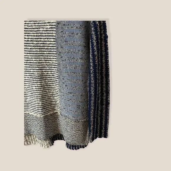 Mystree Knitted Scoop Neck Sweater - Picture 4 of 5